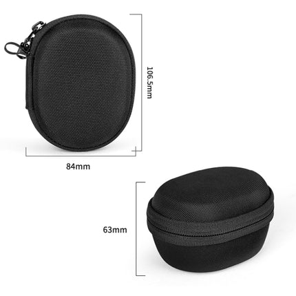 EVA Smartwatch Storage Case Universal Fleece Watch Storage Bag With Carabiner - DealBuddy
