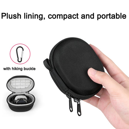 EVA Smartwatch Storage Case Universal Fleece Watch Storage Bag With Carabiner - DealBuddy