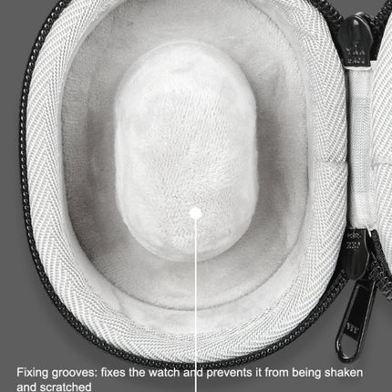 EVA Smartwatch Storage Case Universal Fleece Watch Storage Bag With Carabiner - DealBuddy