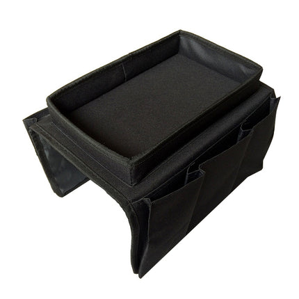 SF001 Oxford Cloth Sofa Armrest Hang Bag Household Storage Bag, Oxford Cloth Beige, Oxford Cloth Black, Oxford Cloth Coffee