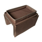 SF001 Oxford Cloth Sofa Armrest Hang Bag Household Storage Bag, Oxford Cloth Beige, Oxford Cloth Black, Oxford Cloth Coffee