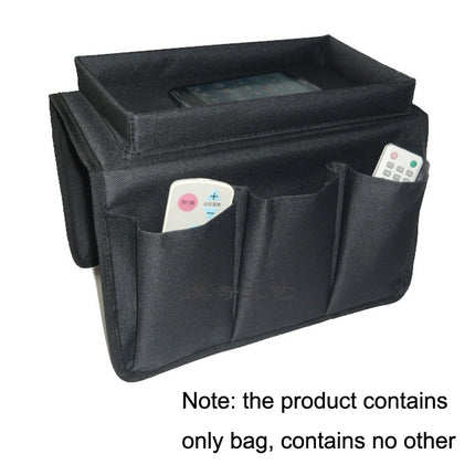 SF001 Oxford Cloth Sofa Armrest Hang Bag Household Storage Bag