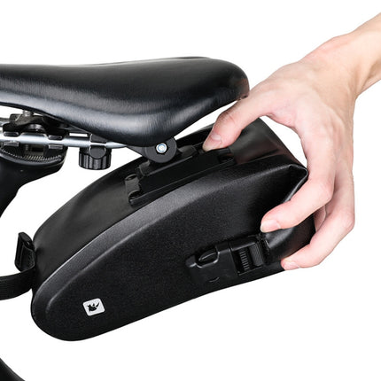 Rhinowalk X20516 1.2L Three-dimensional Tool-free Installation Waterproof Bicycle Tail Bag - DealBuddy