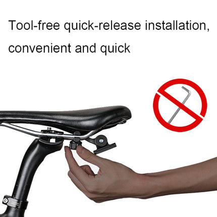 Rhinowalk X20516 1.2L Three-dimensional Tool-free Installation Waterproof Bicycle Tail Bag - DealBuddy