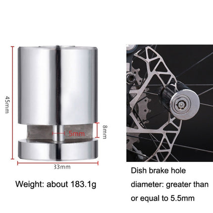 BG-A7 Convenient And Fast Bicycle Safety Anti-Theft Disk Brake Lock - DealBuddy