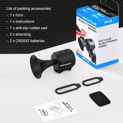 BG-3502 Bicycle Small and Portable Electric Horn Children Car Bell - DealBuddy