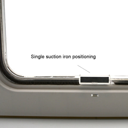 GM-01 Pet Door Pet Supplies ABS Dog and Cat Door Hole, GM-01 White - DealBuddy