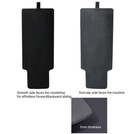 Slushie Machine Dual-Side Non-Slip Rubber Moving Pad, For Ninja FS605 - DealBuddy