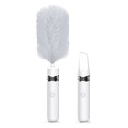 DY701  3 In 1 Electric Feather Duster Handheld Telescopic Dust Clean Brush