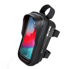 WILD MAN E12 1L EVA Hard Shell Mountain Bike Waterproof and Wear-resistant Front Beam Bag - DealBuddy