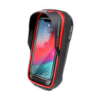 WILD MAN ES16 0.5L EVA Hard Shell Waterproof Touch Screen Bicycle Handlebar Bag - DealBuddy
