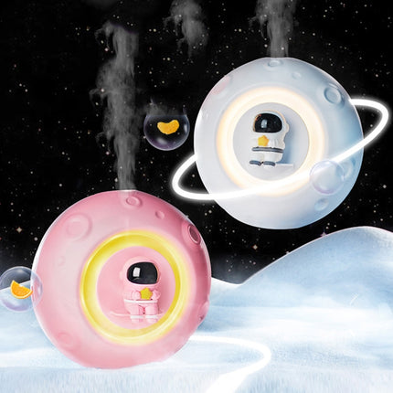 K-1101 Astronaut Automatic Timer Smart Aromatherapy Machine With Small Night Light - DealBuddy