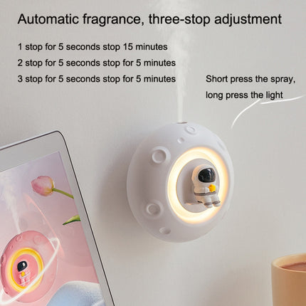 K-1101 Astronaut Automatic Timer Smart Aromatherapy Machine With Small Night Light - DealBuddy