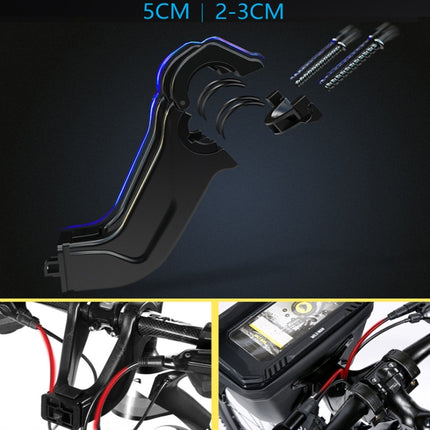 WILD MAN XT8 3L Bicycle EVA Hard Shell Touch Screen Waterproof Head Bag - DealBuddy