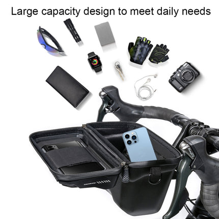 WILD MAN XT8 3L Bicycle EVA Hard Shell Touch Screen Waterproof Head Bag - DealBuddy