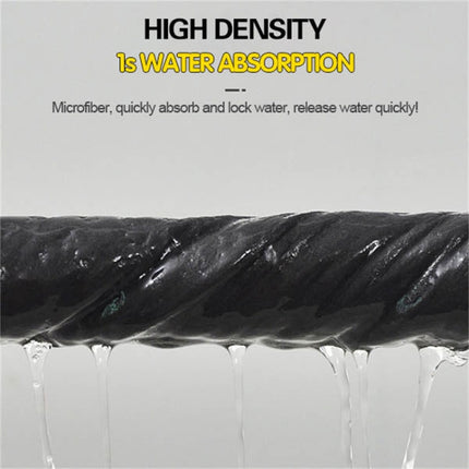 3 In 1 Wiping Cloth Cleaning Cloth For Wiping The Glass And Car Without Leaving Marks