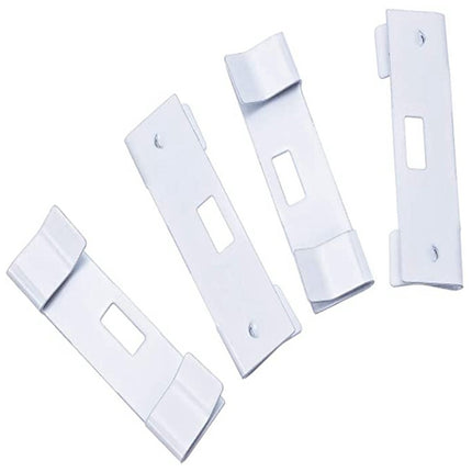 12 PCS / Set Venetian Blinds Metal Clip Hanging Piece Curtain Accessories