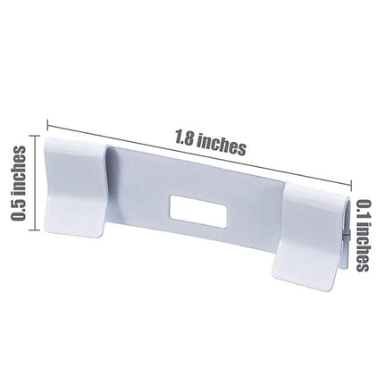 12 PCS / Set Venetian Blinds Metal Clip Hanging Piece Curtain Accessories