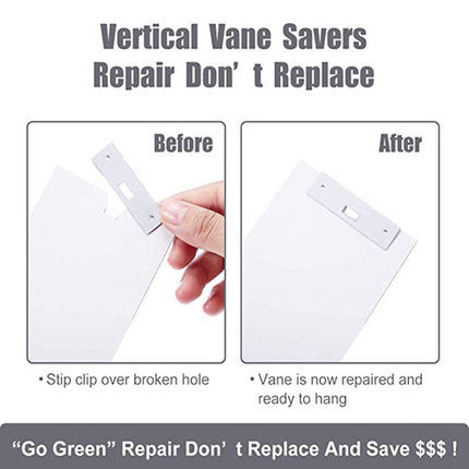 12 PCS / Set Venetian Blinds Metal Clip Hanging Piece Curtain Accessories