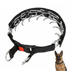 Cloth Tape Paste Detachable Training Stimulation Dog Collar, M 2.5mm x 35cm, L 3.0mm x 50cm, XL 3.5mm x 55cm, XXL 4.0mm x 60cm - DealBuddy