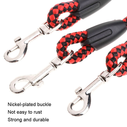 140cm 3 In 1 Leash Multi-head Dog Walking Rope, 140cm 3 In 1 Blue, 140cm 3 In 1 Red, 140cm 3 In 1 Rose Red - DealBuddy
