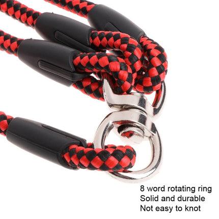 140cm 3 In 1 Leash Multi-head Dog Walking Rope, 140cm 3 In 1 Blue, 140cm 3 In 1 Red, 140cm 3 In 1 Rose Red - DealBuddy