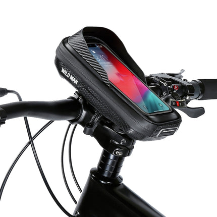 WILD MAN E16 EVA Hard Shell Touch Screen Handlebar Bag Cycling Equipment - DealBuddy
