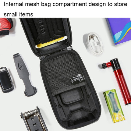 WILD MAN E16 EVA Hard Shell Touch Screen Handlebar Bag Cycling Equipment - DealBuddy