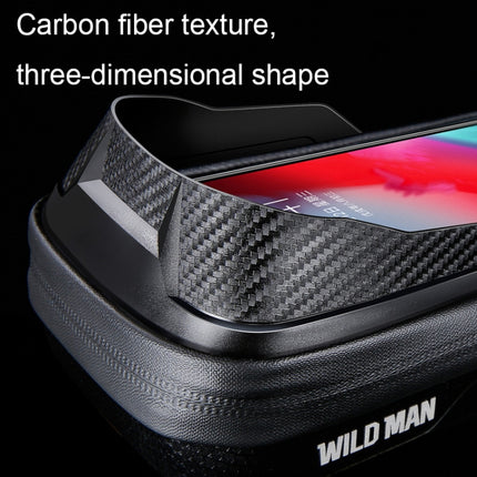 WILD MAN E16 EVA Hard Shell Touch Screen Handlebar Bag Cycling Equipment - DealBuddy