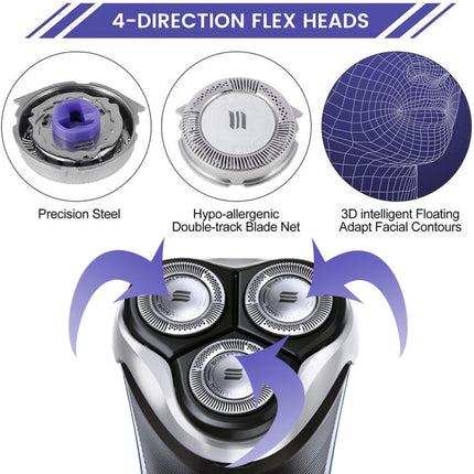 For Philips HQ8/HQ7180/HQ7140/HQ6090/HQ6075/PT860/870 Dual Shavers Blade