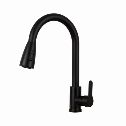 Kitchen Pull-out Faucet Stainless Steel Sink Telescopic Universal Faucet,Spec: