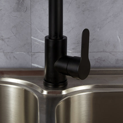 Kitchen Pull-out Faucet Stainless Steel Sink Telescopic Universal Faucet,Spec: