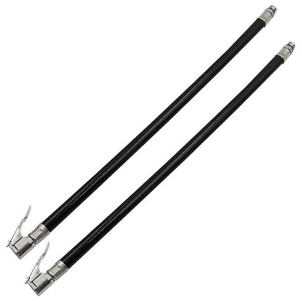 2 PCS Bicycle Car Tire Rubber Tube Pump Nozzle, Specification: - DealBuddy