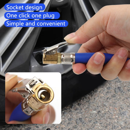 2 PCS Bicycle Car Tire Rubber Tube Pump Nozzle, Specification: - DealBuddy