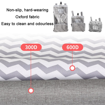 Cot Top Multi-Function Organiser Storage Hanging Bag