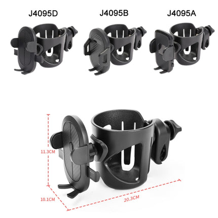 2 In 1 Stroller Bottle Drink Bottle Holder Mobile Phone Holder