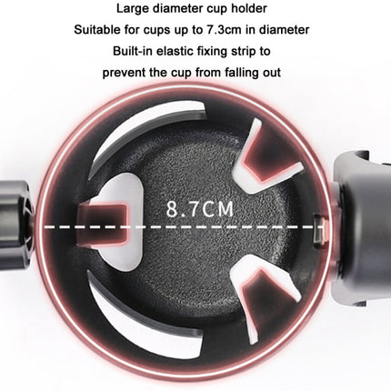 2 In 1 Stroller Bottle Drink Bottle Holder Mobile Phone Holder