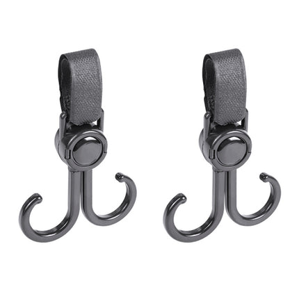 Multifunctional Wheelchair Baby Stroller Double Hooks