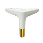 10cm Short-Sided Metal Sofa and Coffee Table Legs