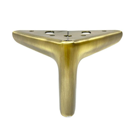 10cm Short-Sided Metal Sofa and Coffee Table Legs