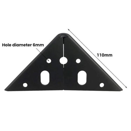 10cm Short-Sided Metal Sofa and Coffee Table Legs, 10cm White Gold, 10cm Green Gulas, 10cm Matt Black - DealBuddy