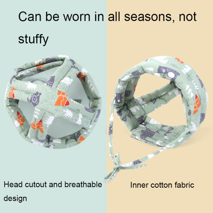 Baby Breathable Anti-fall Head Protective Cap Baby Protective Cap Toddler Bumper Cap, Spec: