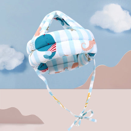 Baby Breathable Anti-fall Head Protective Cap Baby Protective Cap Toddler Bumper Cap, Spec: