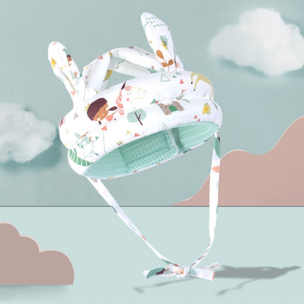 Baby Breathable Anti-fall Head Protective Cap Baby Protective Cap Toddler Bumper Cap, Spec: