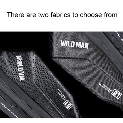 WILD MAN XT1 1L Bicycle EVA Hard Shell Phone Touch Screen Handlebar Bag - DealBuddy