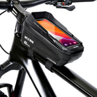 WILD MAN XT2 1L Bicycle EVA Hard Shell Waterproof Phone Touch Screen Beam Bag - DealBuddy