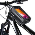 WILD MAN XT2 1L Bicycle EVA Hard Shell Waterproof Phone Touch Screen Beam Bag - DealBuddy