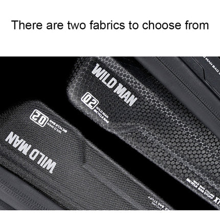 WILD MAN XT2 1L Bicycle EVA Hard Shell Waterproof Phone Touch Screen Beam Bag - DealBuddy