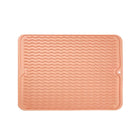 TPR Thickened Thermal Pad Wave Pattern Drain Anti-Slip Mat