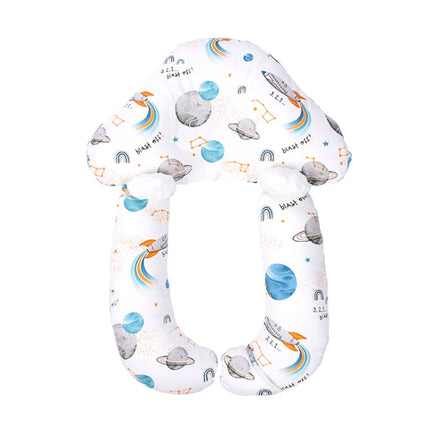 Multifunctional Baby Shaped Pillow Baby Soothing Sleep Corrective Pillow, Spec:
